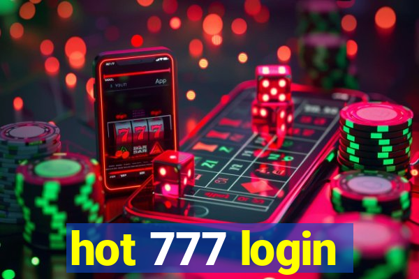 hot 777 login
