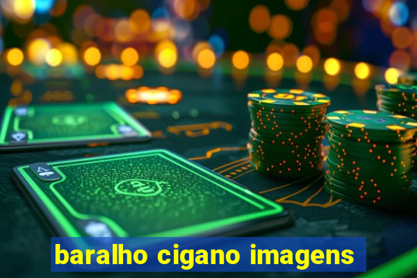 baralho cigano imagens