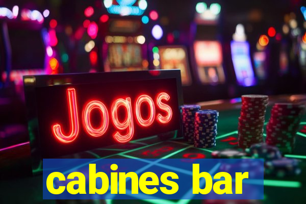 cabines bar