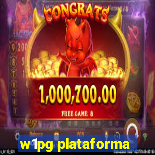 w1pg plataforma