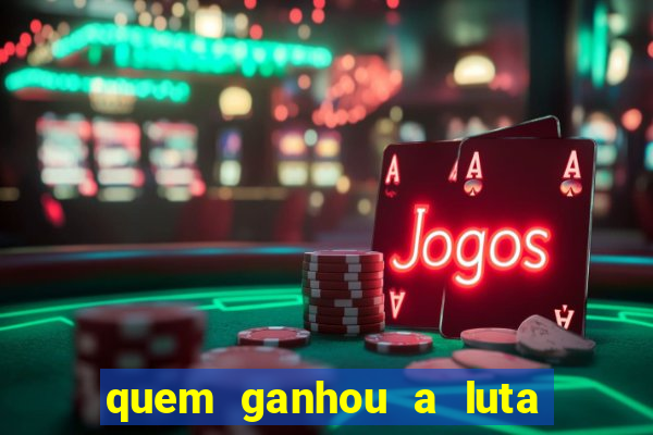 quem ganhou a luta entre mike tyson e jake paul