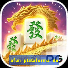 afun plataforma de jogos para ganhar dinheiro