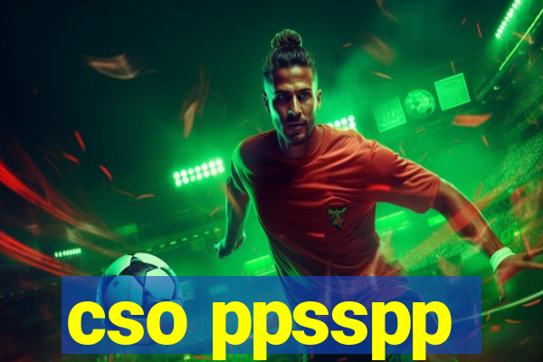cso ppsspp