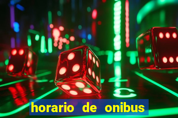 horario de onibus vila nova imbituba