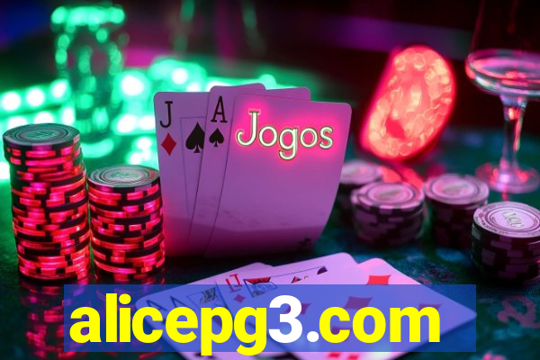 alicepg3.com