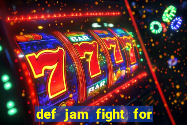 def jam fight for ny characters