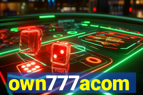 own777acom