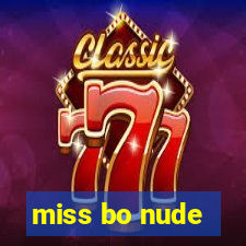 miss bo nude