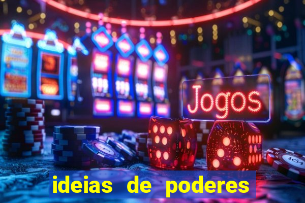 ideias de poderes para jujutsu kaisen