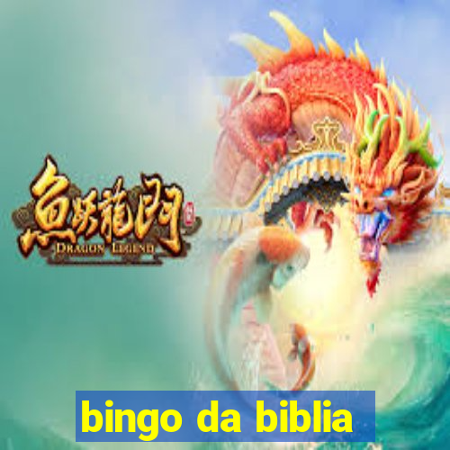 bingo da biblia