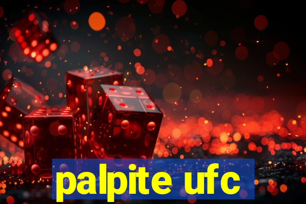 palpite ufc