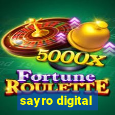 sayro digital