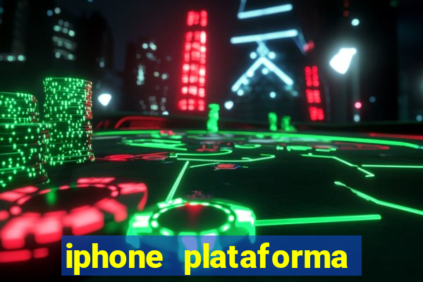 iphone plataforma de jogos