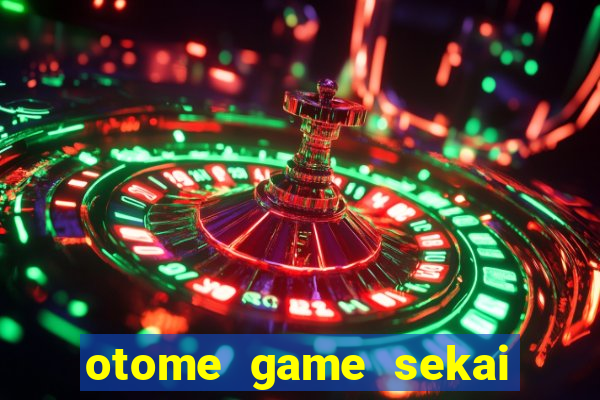 otome game sekai wa mob ni kibishii sekai desu dublado