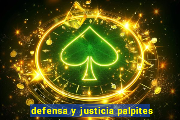 defensa y justicia palpites