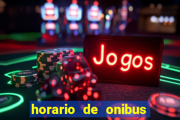 horario de onibus rio pardo rs