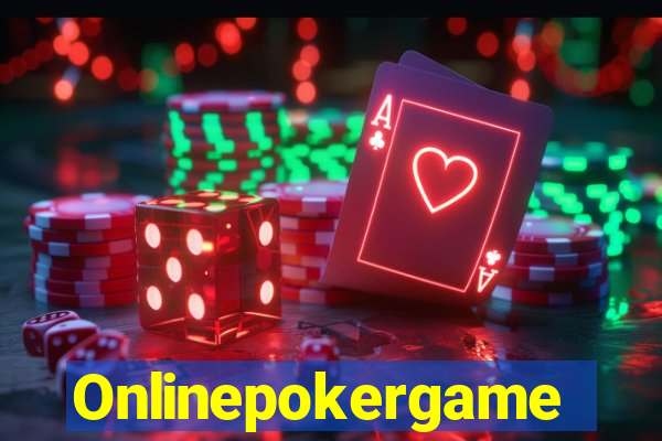 Onlinepokergame