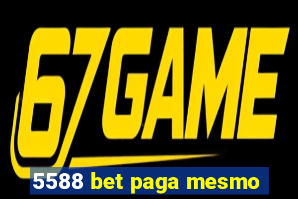 5588 bet paga mesmo