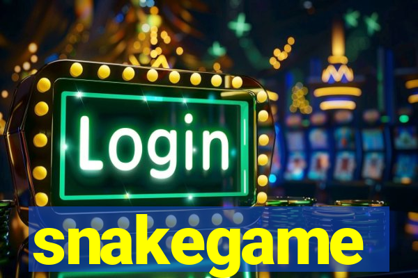 snakegame