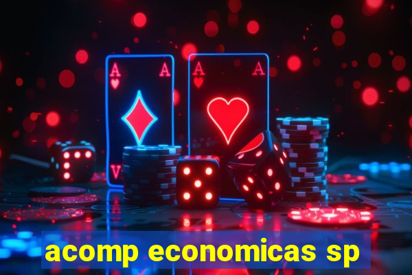 acomp economicas sp