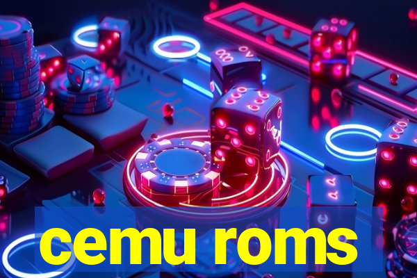 cemu roms