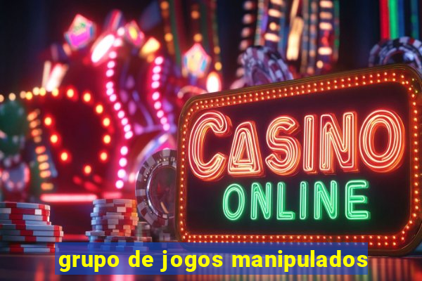 grupo de jogos manipulados