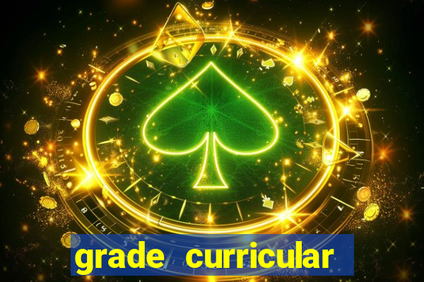 grade curricular medicina ufmg
