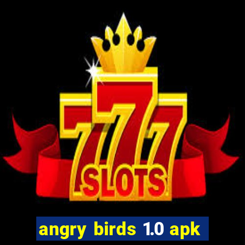 angry birds 1.0 apk