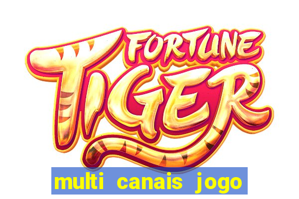 multi canais jogo do flamengo