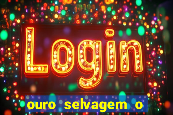 ouro selvagem o que aconteceu na vida