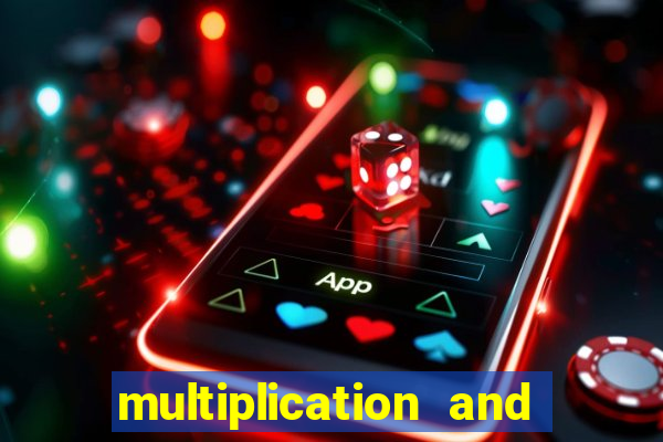 multiplication and division bingo