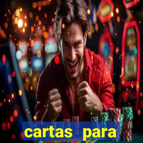 cartas para acampamento catolico