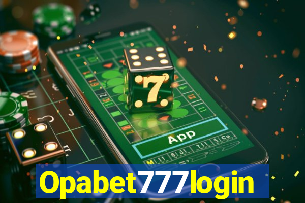 Opabet777login
