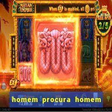 homem procura homem em sao paulo