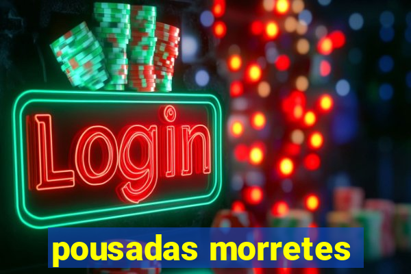 pousadas morretes