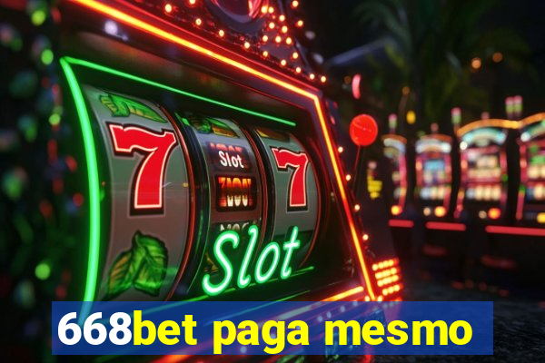 668bet paga mesmo