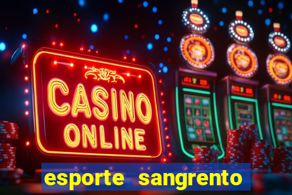 esporte sangrento dublado torrent