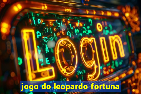 jogo do leopardo fortuna