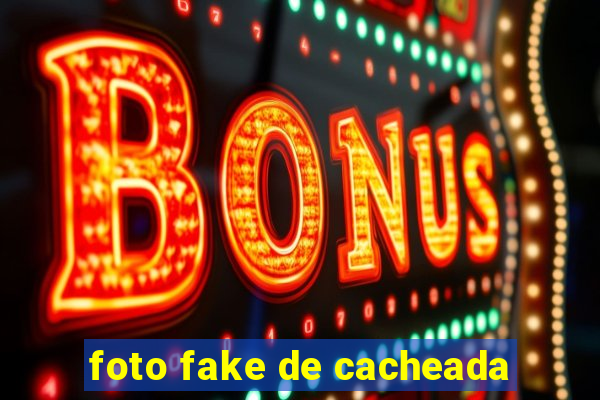 foto fake de cacheada