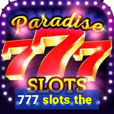 777 slots the