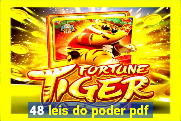 48 leis do poder pdf