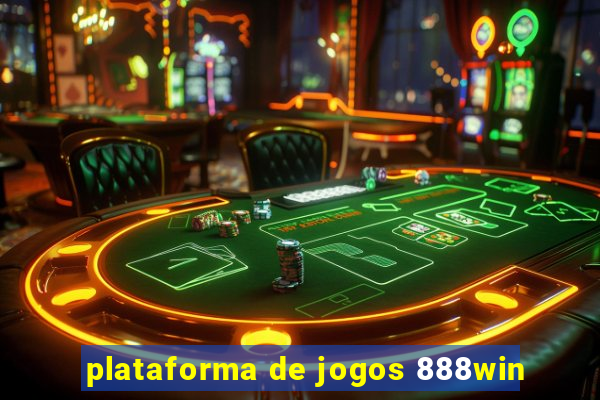 plataforma de jogos 888win
