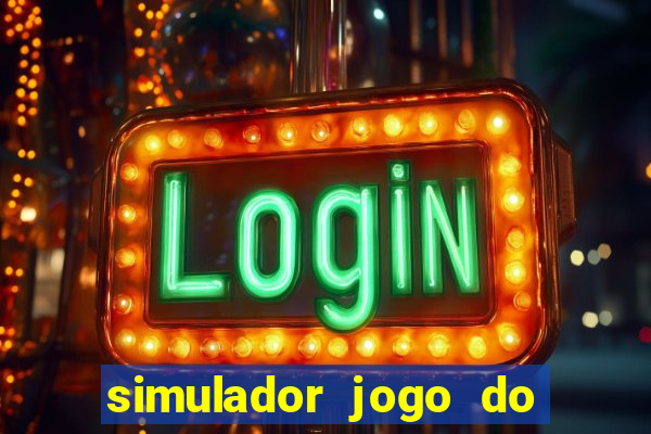 simulador jogo do bicho online