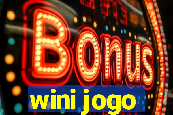 wini jogo