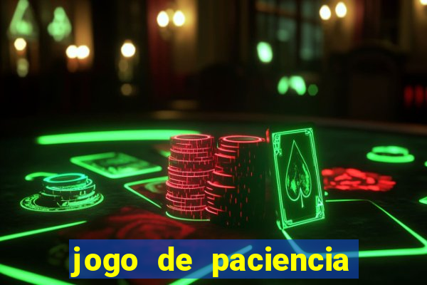 jogo de paciencia spider 360
