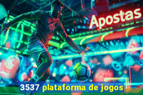 3537 plataforma de jogos
