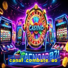 canal combate ao vivo online, multicanais