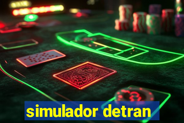 simulador detran