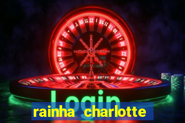 rainha charlotte era negra