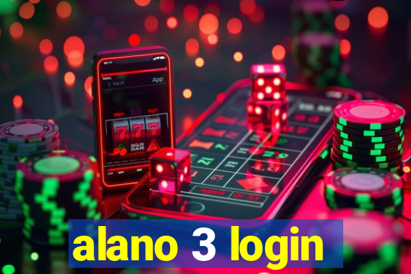 alano 3 login